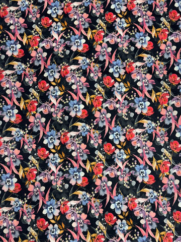 Pure Cotton Digital Printed Fabric - FZ-CTN-FB-06
